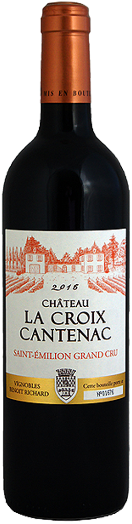 Saint Emilion Grand Cru Chateau la Croix de Cantenac